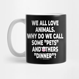 Vegan Activist Graphics #takingblindfoldsoff 30 Mug